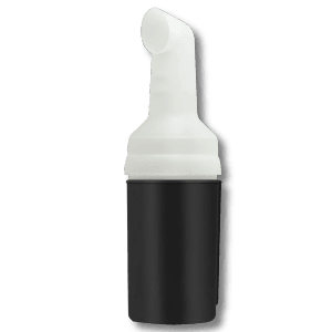 Essential sand bottle and holder for keeping the fairway in top condition