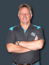 A team image of, Vernon Barnard, Managing Director of Golf Carts & All