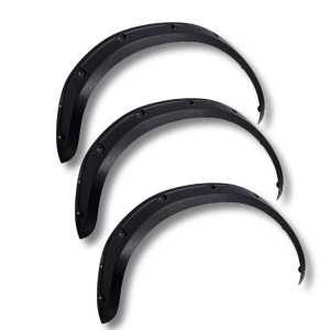 Durable golf cart fender flares for added protection and style