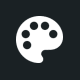 Icon symbolising golf cart customisation services