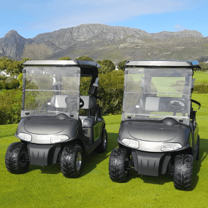 Premium replacement windscreen for Club Car, EZGO, and Yamaha golf carts
