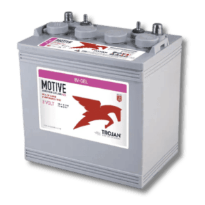 Maintenance-free gel batteries designed for reliable golf cart performance