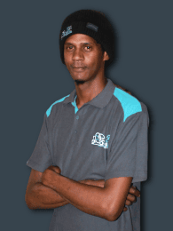 A team image of Rodger Booysen, a technician for Golf Carts & All