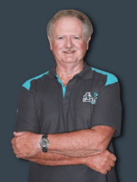 A team image of Andre Swart from Golf Carts & All, he is charge of Hr & Admin