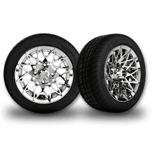 Stylish silver mags sold by Golf Carts & All